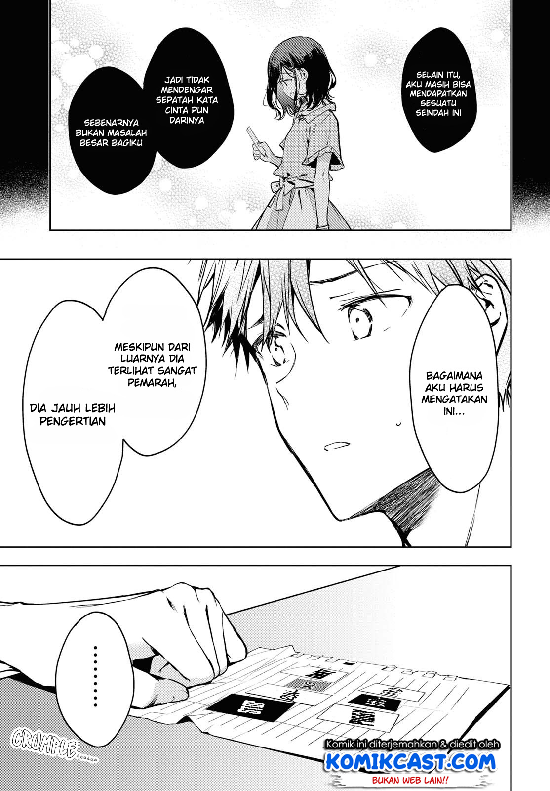 Masamune-kun no Revenge After School Chapter 07 Gambar 33