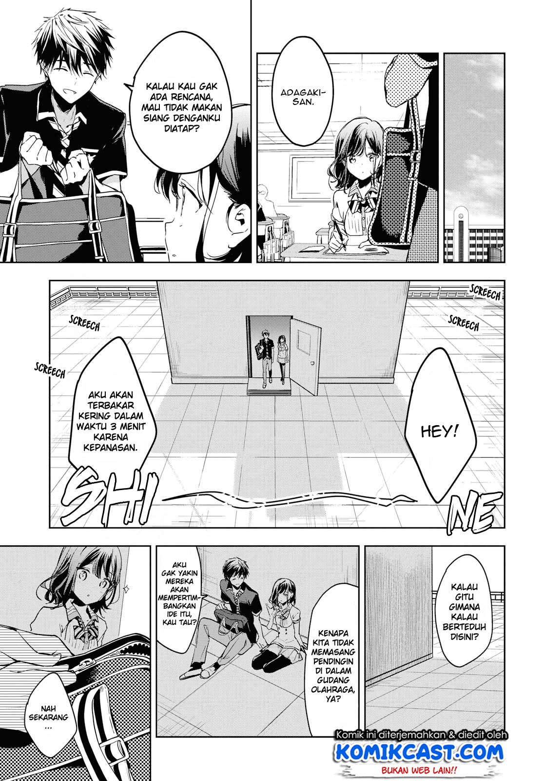 Masamune-kun no Revenge After School Chapter 07 Gambar 35