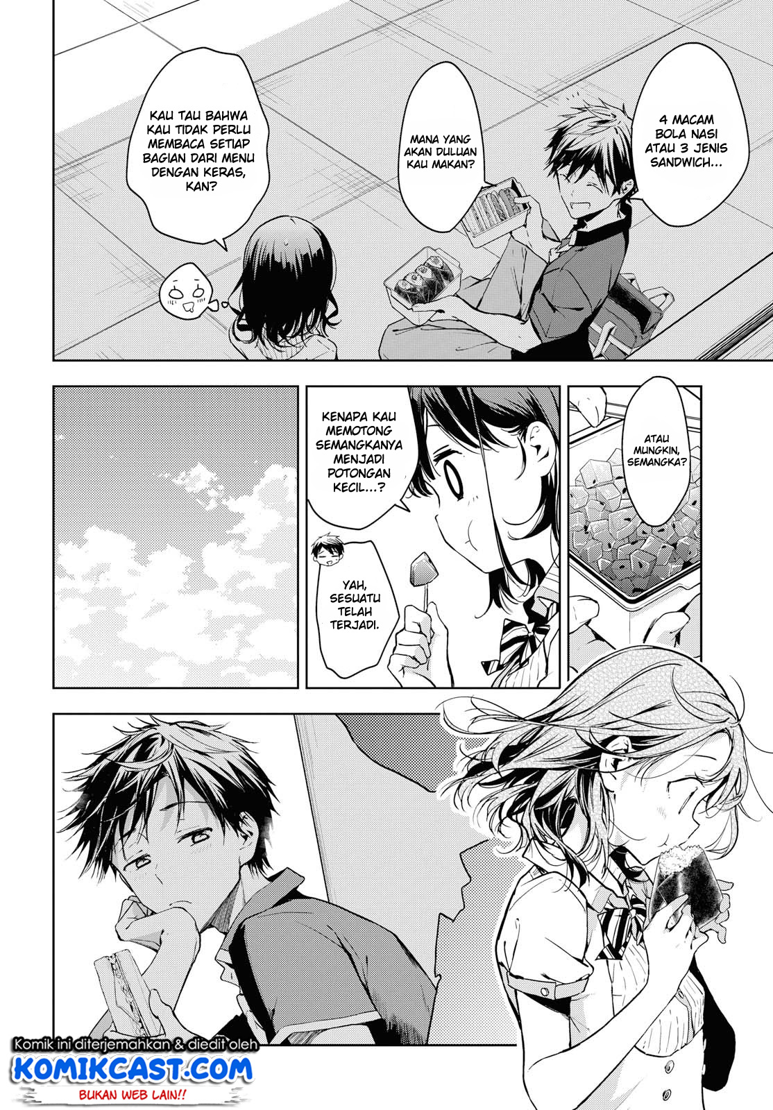 Masamune-kun no Revenge After School Chapter 07 Gambar 36