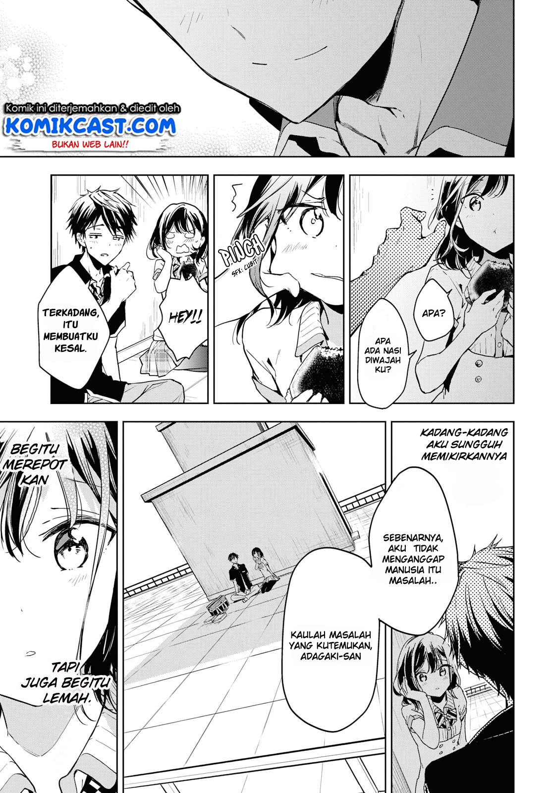 Masamune-kun no Revenge After School Chapter 07 Gambar 37