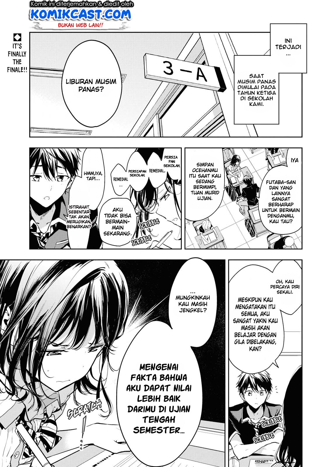 Masamune-kun no Revenge After School Chapter 07 Gambar 5