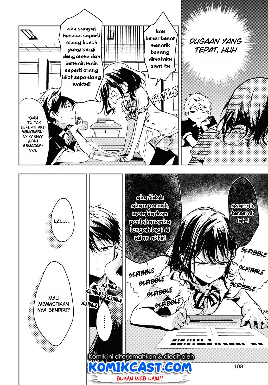 Masamune-kun no Revenge After School Chapter 07 Gambar 6