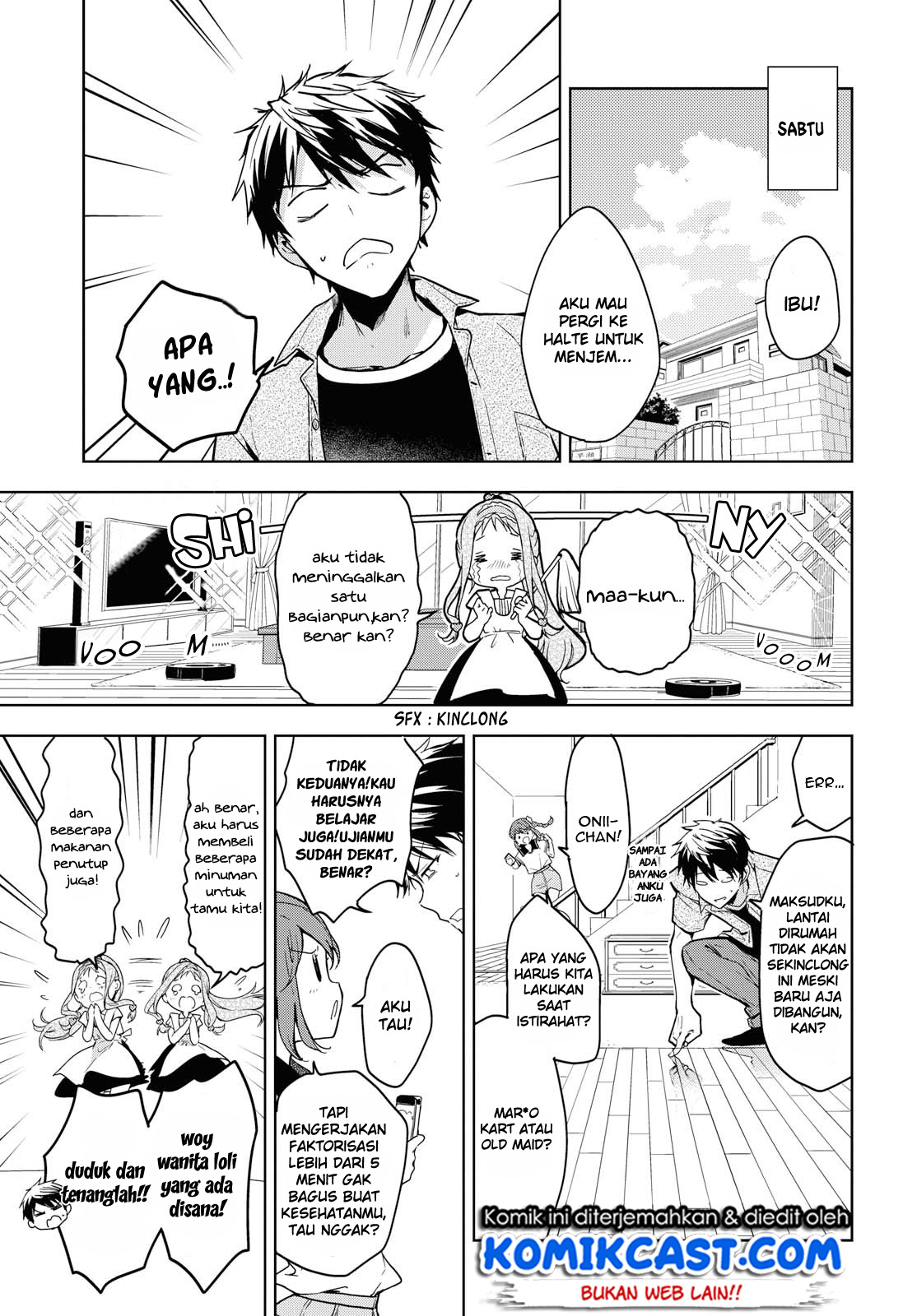 Masamune-kun no Revenge After School Chapter 07 Gambar 7