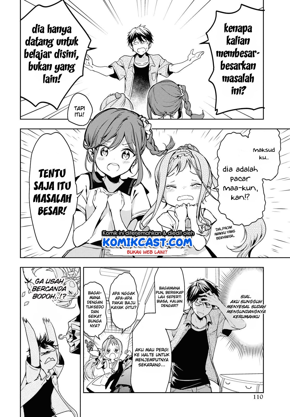 Masamune-kun no Revenge After School Chapter 07 Gambar 8