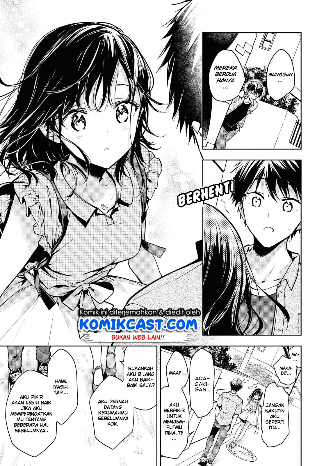 Masamune-kun no Revenge After School Chapter 07 Gambar 9