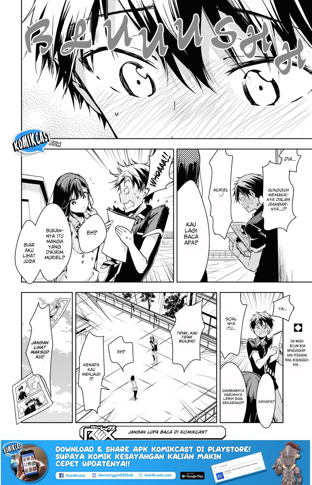 Masamune-kun no Revenge After School Chapter 06 Gambar 12