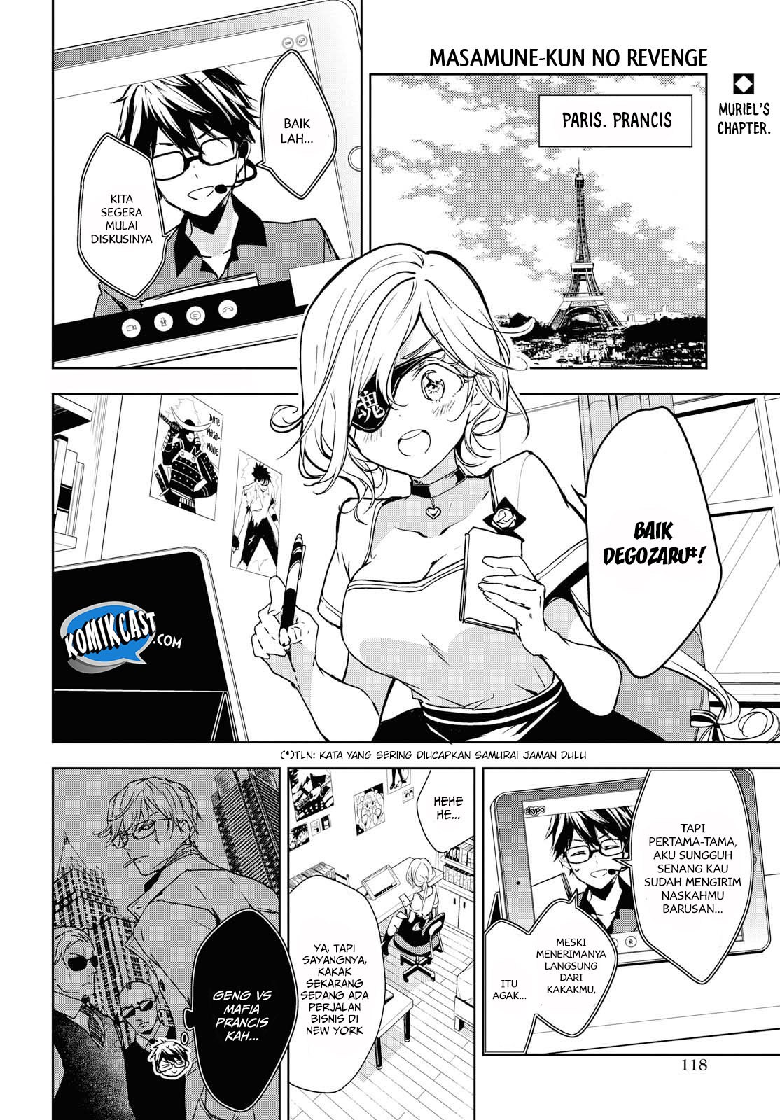 Masamune-kun no Revenge After School Chapter 06 Gambar 4