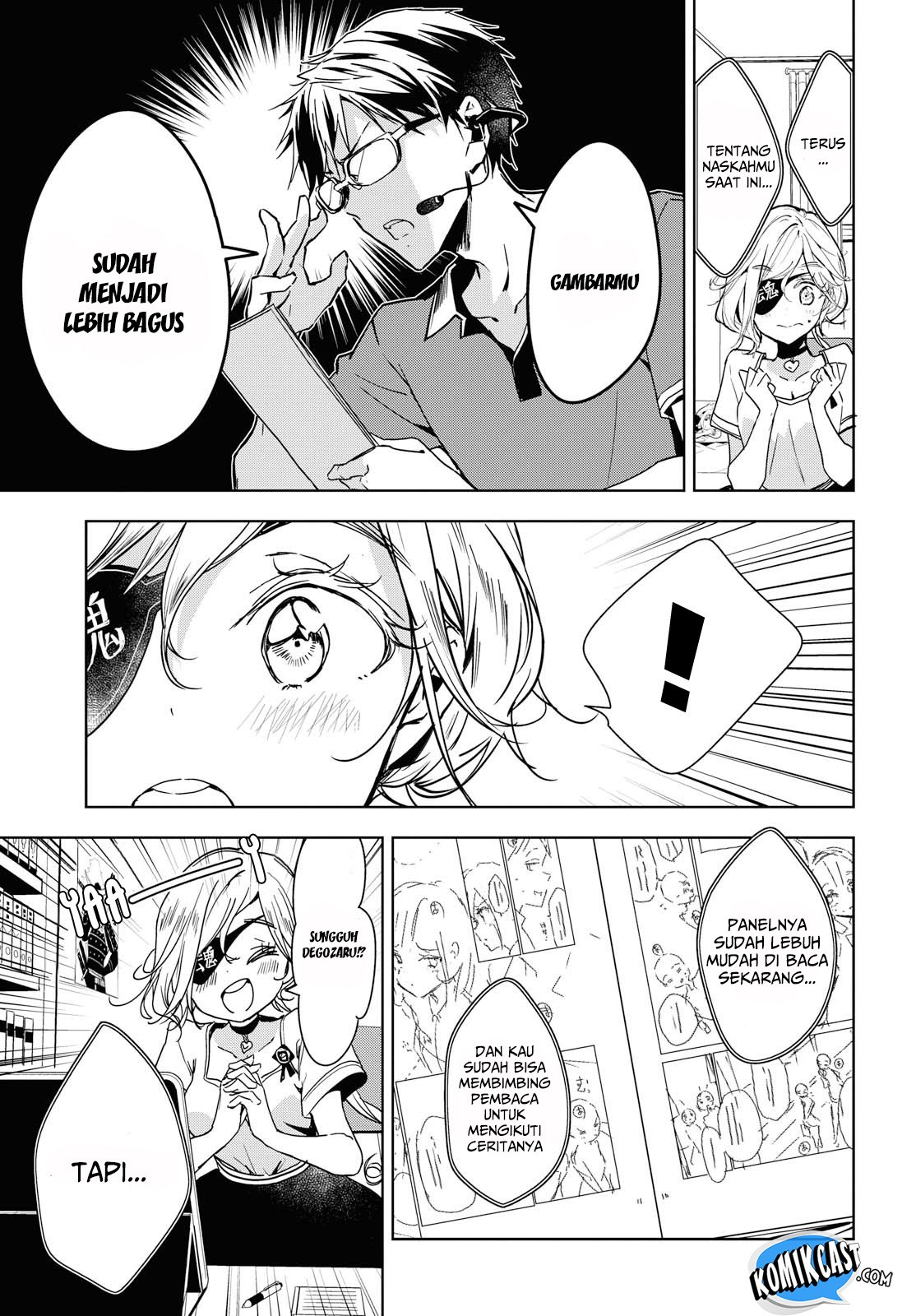 Masamune-kun no Revenge After School Chapter 06 Gambar 5