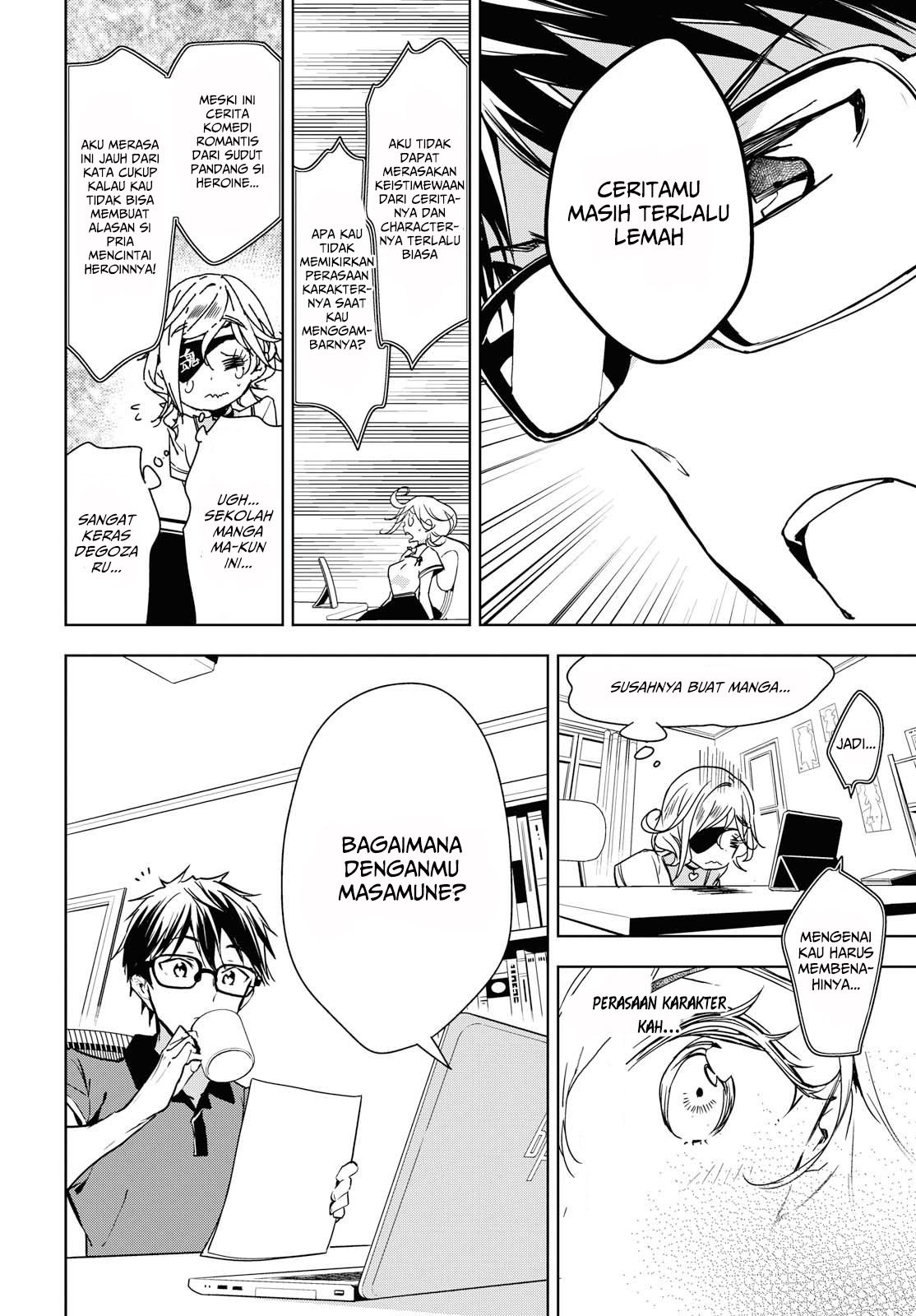 Masamune-kun no Revenge After School Chapter 06 Gambar 6