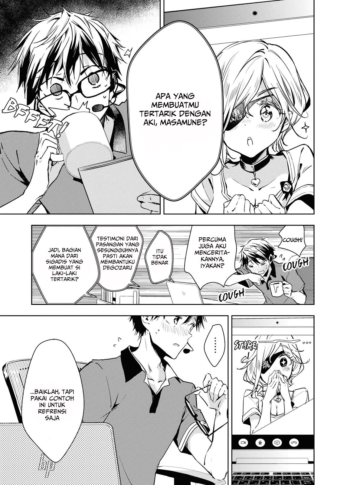 Masamune-kun no Revenge After School Chapter 06 Gambar 7