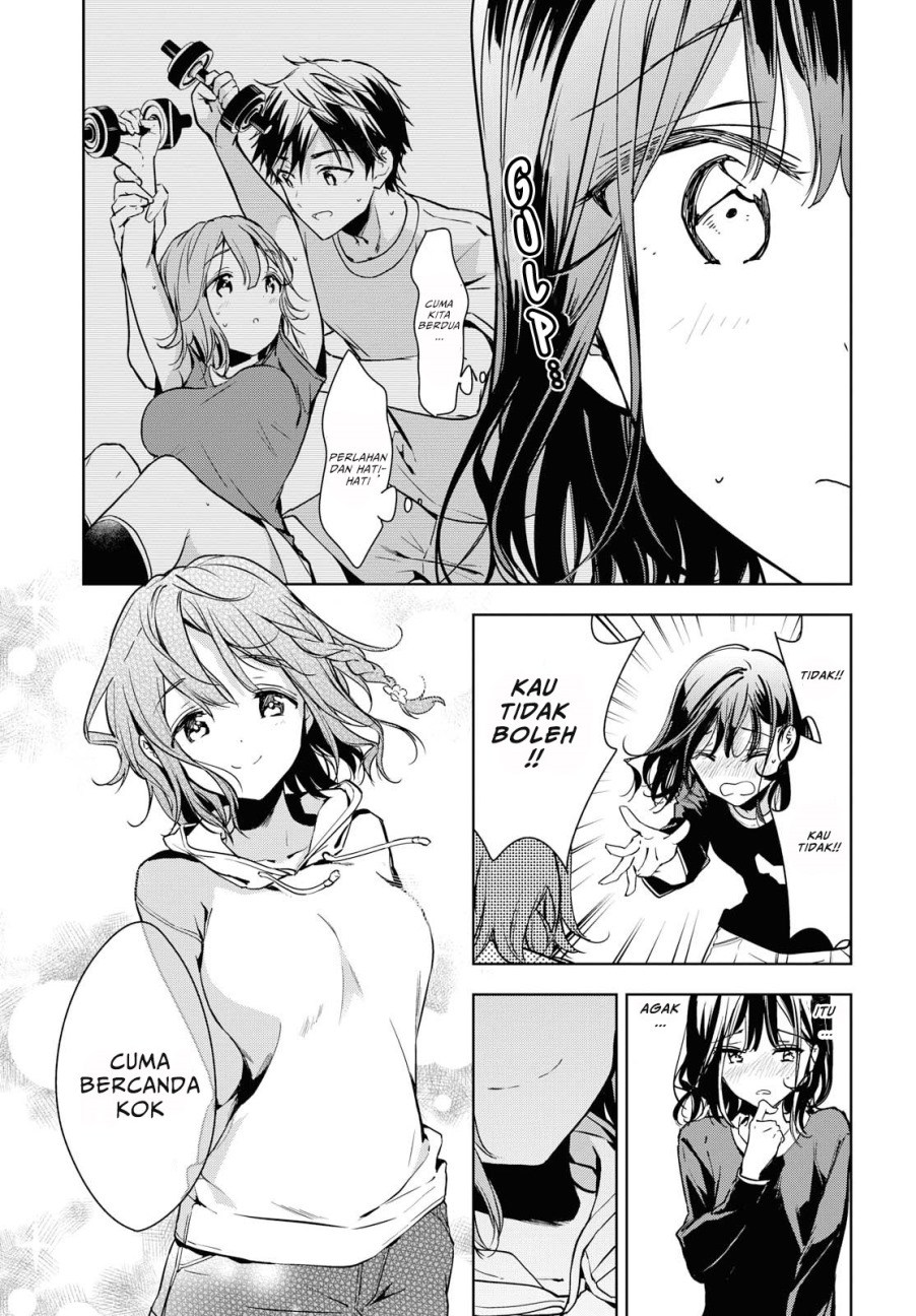 Masamune-kun no Revenge After School Chapter 05 Gambar 15
