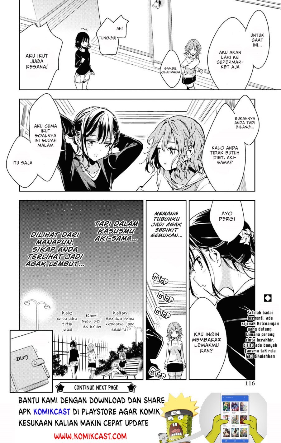 Masamune-kun no Revenge After School Chapter 05 Gambar 16