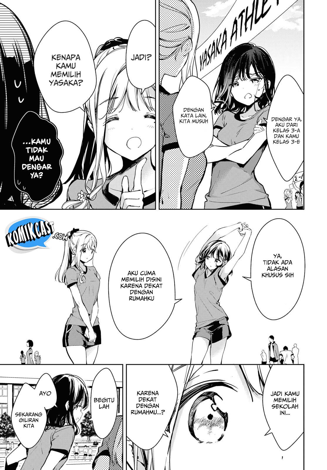Masamune-kun no Revenge After School Chapter 04 Gambar 11