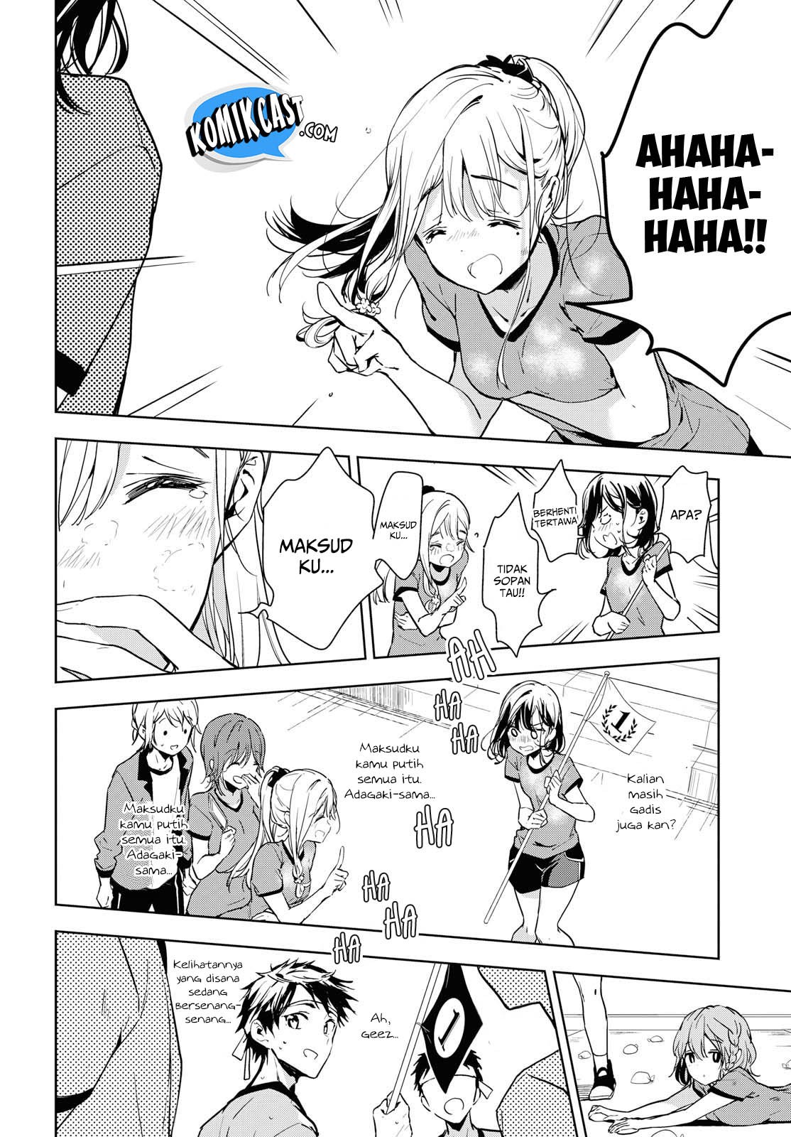 Masamune-kun no Revenge After School Chapter 04 Gambar 16