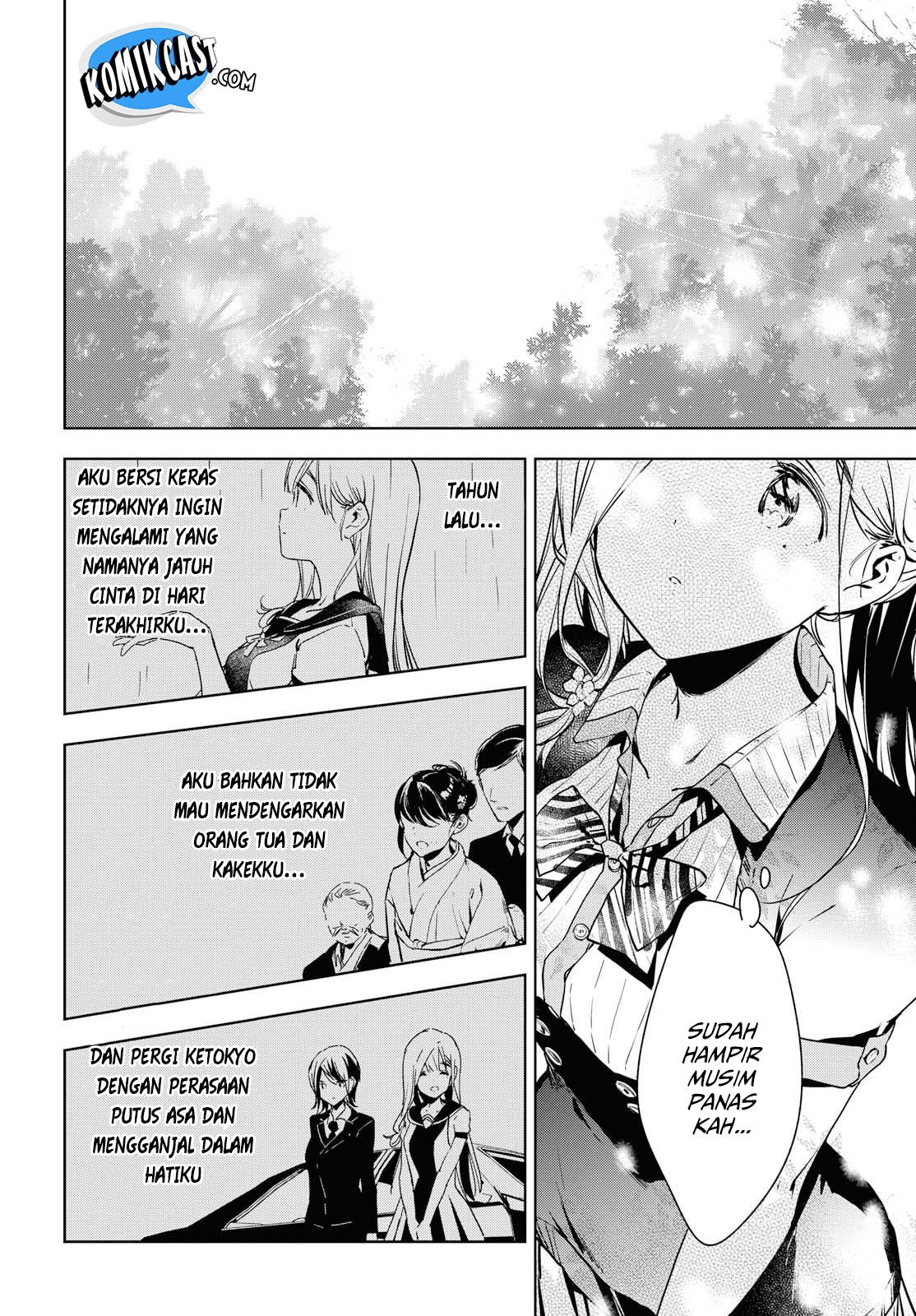 Masamune-kun no Revenge After School Chapter 04 Gambar 6
