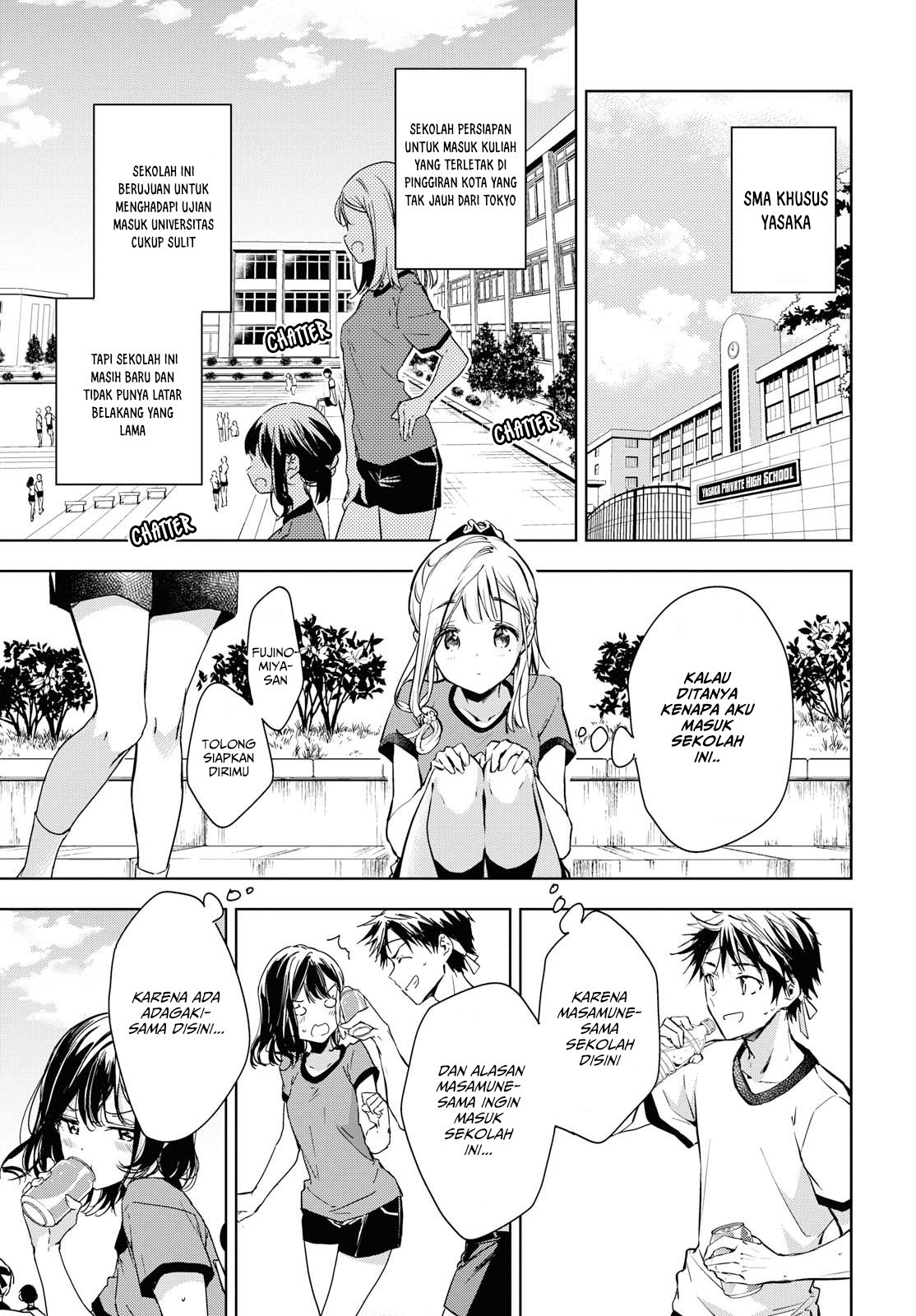 Masamune-kun no Revenge After School Chapter 04 Gambar 9