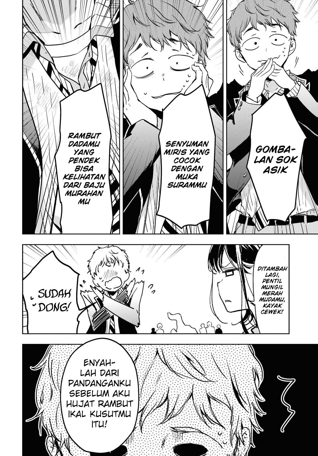 Masamune-kun no Revenge After School Chapter 01 Gambar 10