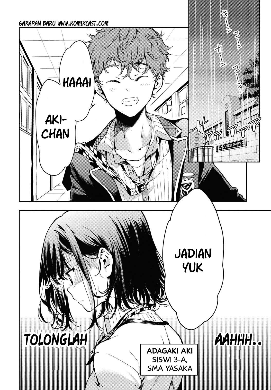 Masamune-kun no Revenge After School Chapter 01 Gambar 4