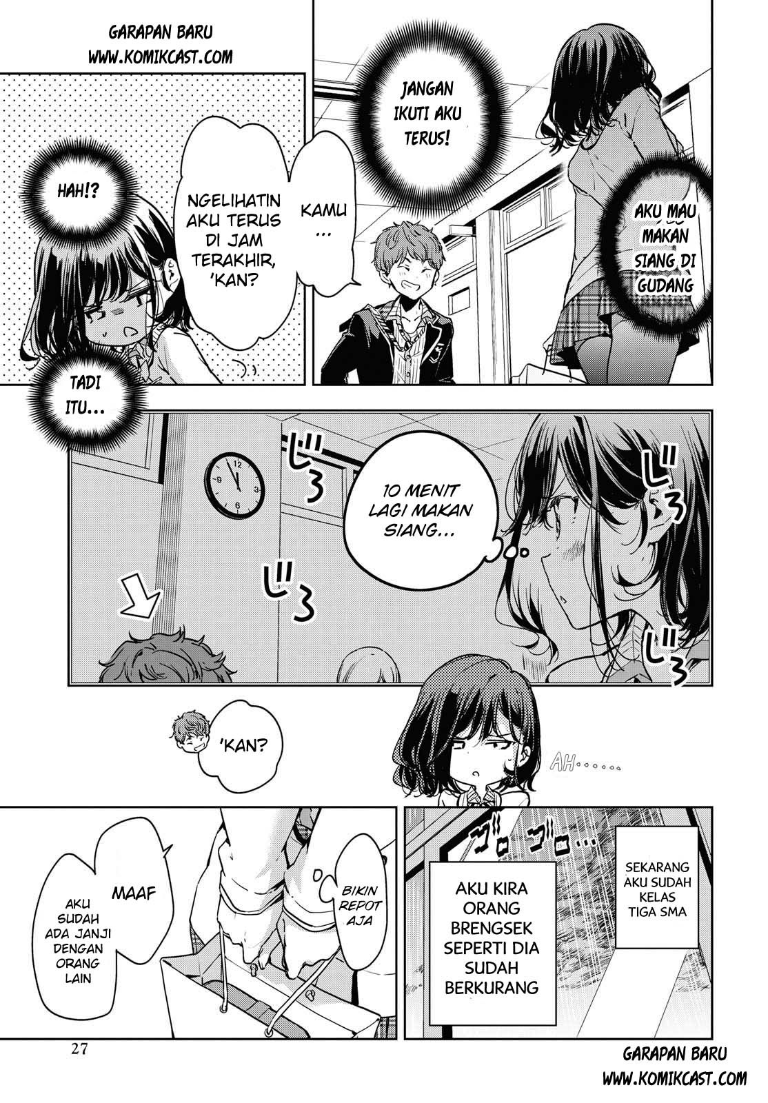 Masamune-kun no Revenge After School Chapter 01 Gambar 5