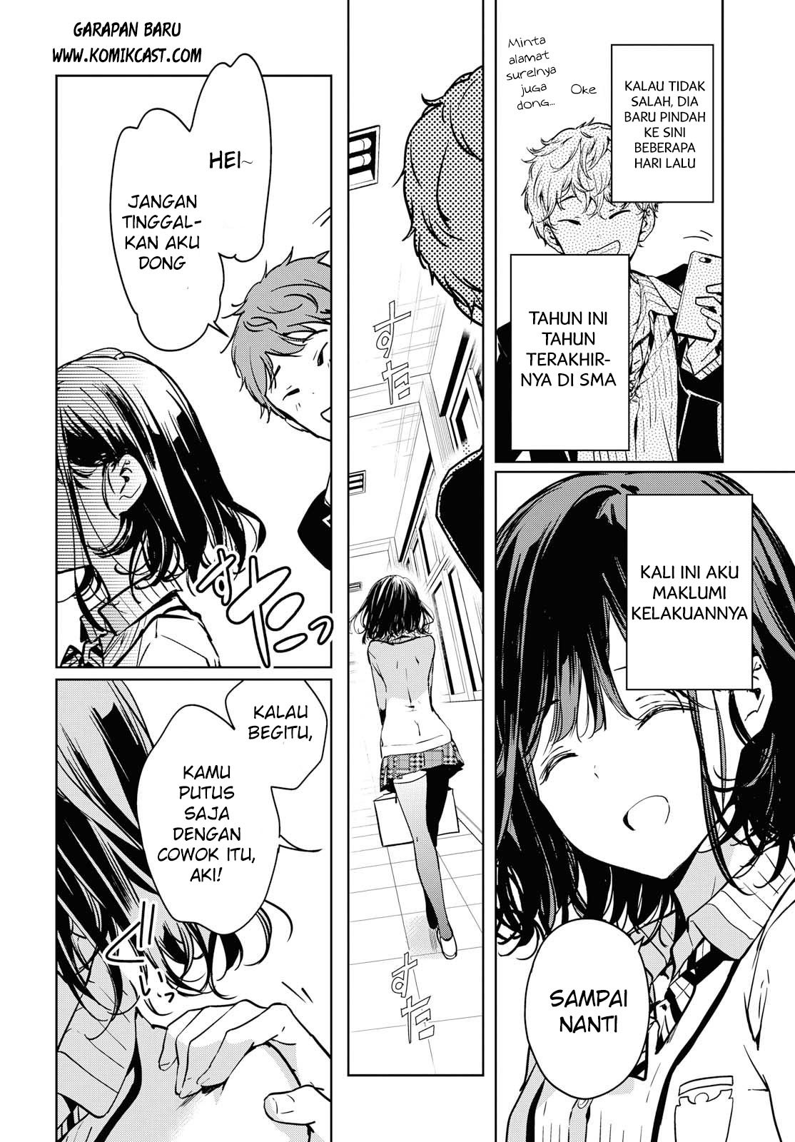 Masamune-kun no Revenge After School Chapter 01 Gambar 6