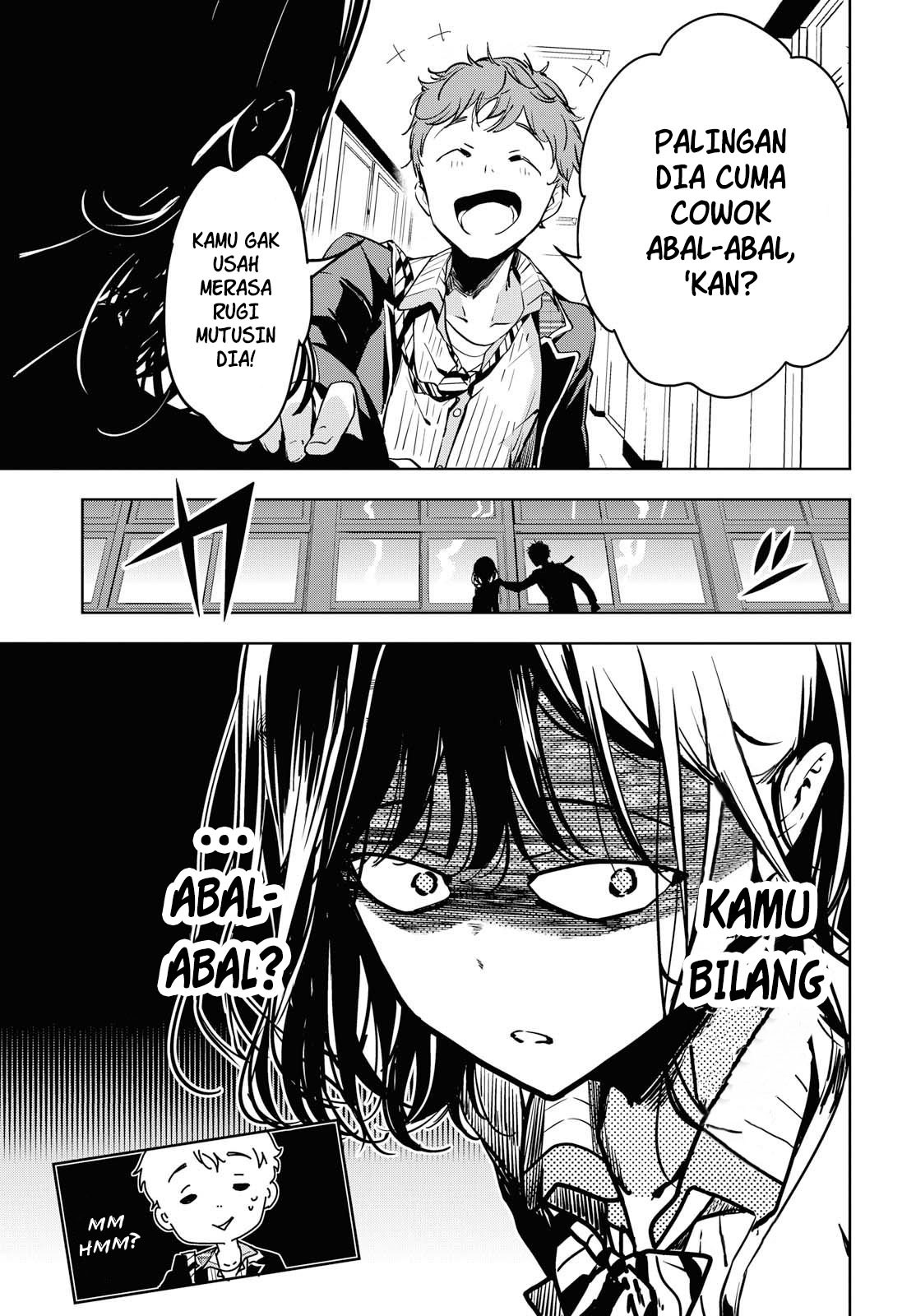 Masamune-kun no Revenge After School Chapter 01 Gambar 7