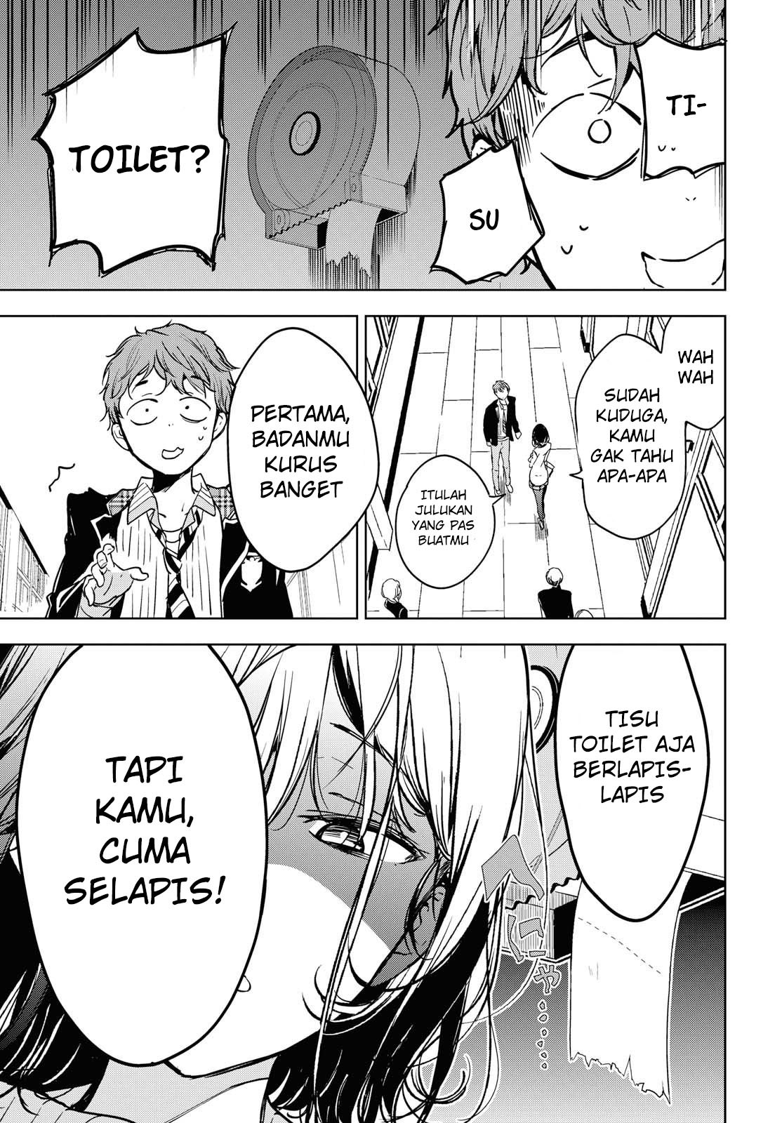 Masamune-kun no Revenge After School Chapter 01 Gambar 9