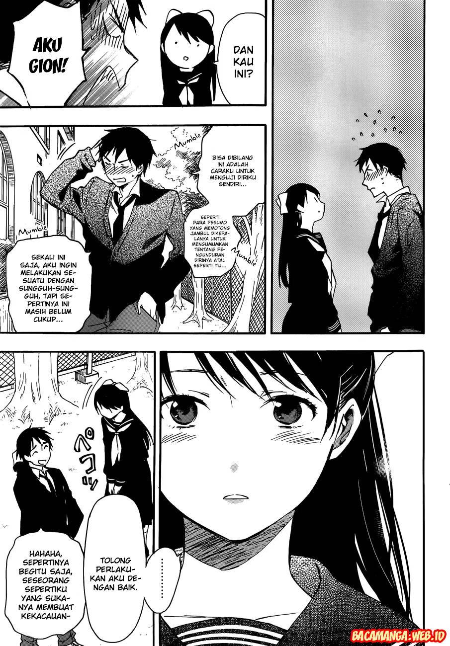 Kiyomizu Iroha wa Koi o Shiranai Chapter 01 Gambar 13