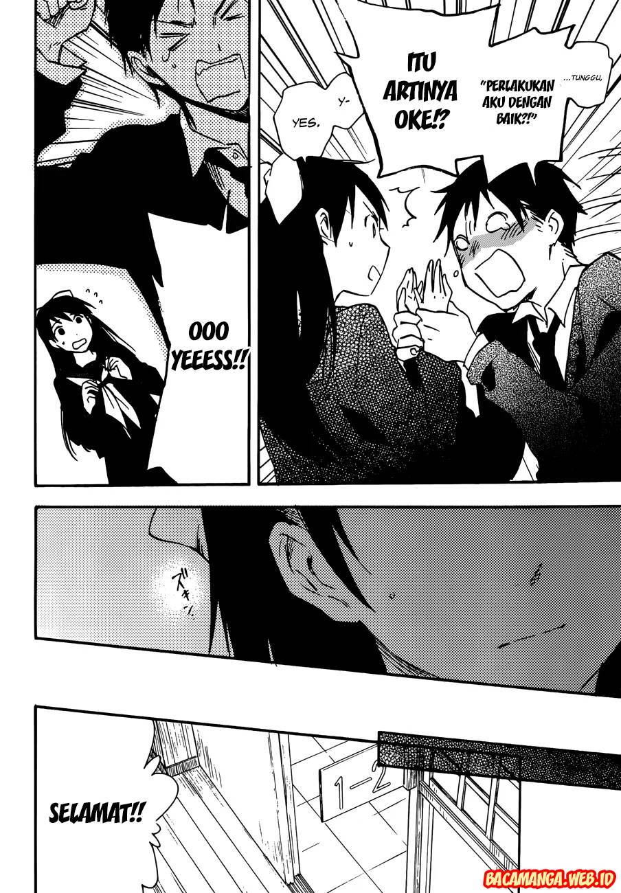 Kiyomizu Iroha wa Koi o Shiranai Chapter 01 Gambar 14