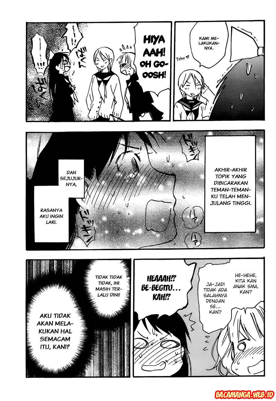 Kiyomizu Iroha wa Koi o Shiranai Chapter 01 Gambar 19