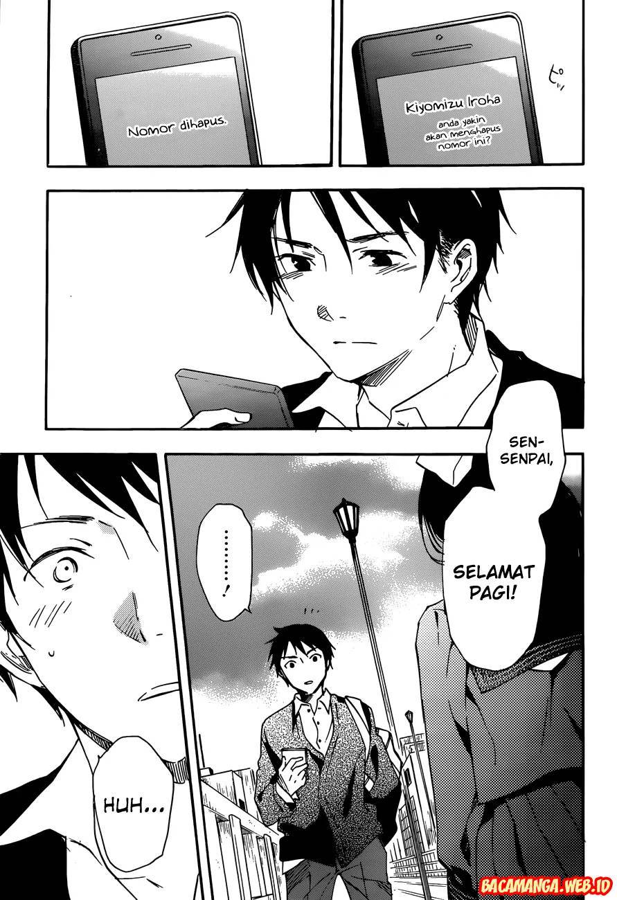 Kiyomizu Iroha wa Koi o Shiranai Chapter 01 Gambar 29