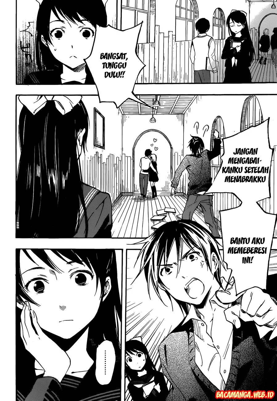 Kiyomizu Iroha wa Koi o Shiranai Chapter 01 Gambar 4