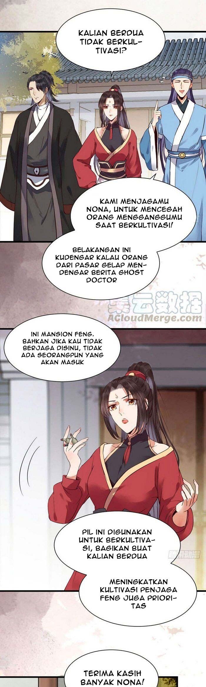 The Ghostly Doctor Chapter 208 5