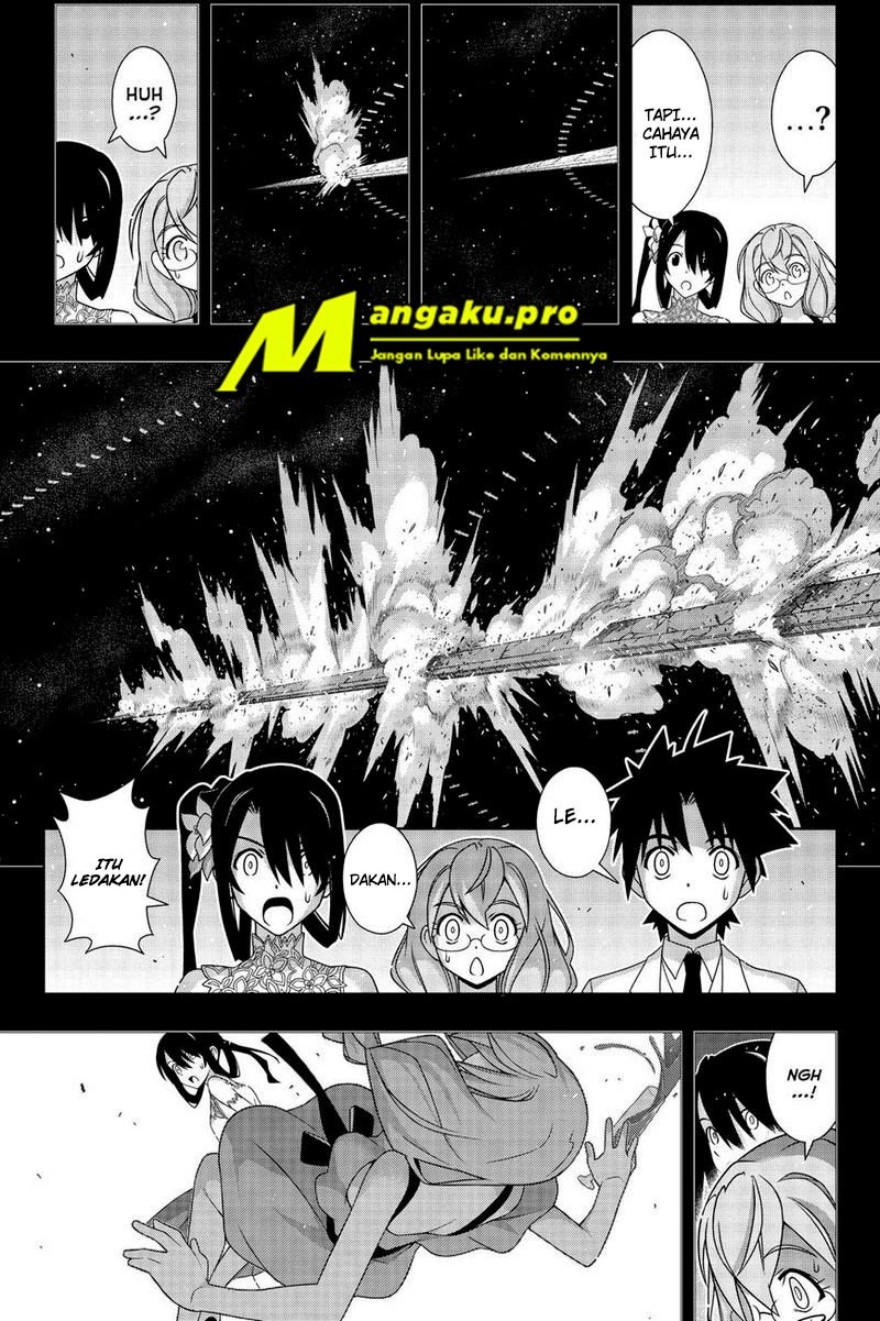UQ Holder! Chapter 175.2 Gambar 21