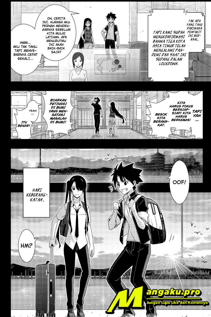 UQ Holder! Chapter 175.2 Gambar 3