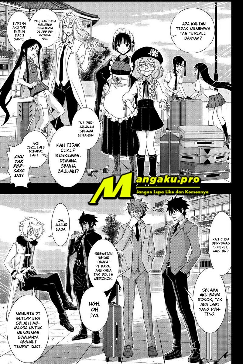 UQ Holder! Chapter 175.2 Gambar 4