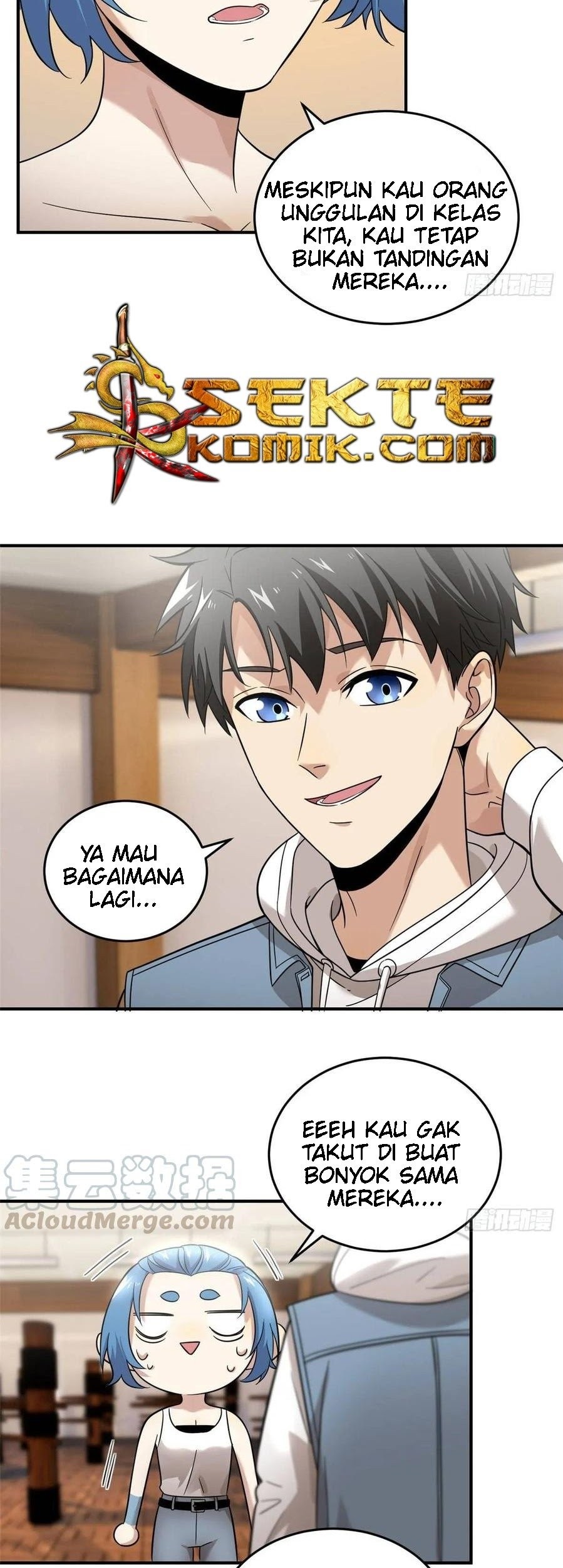 Global Gao Wu Chapter 39 Gambar 13