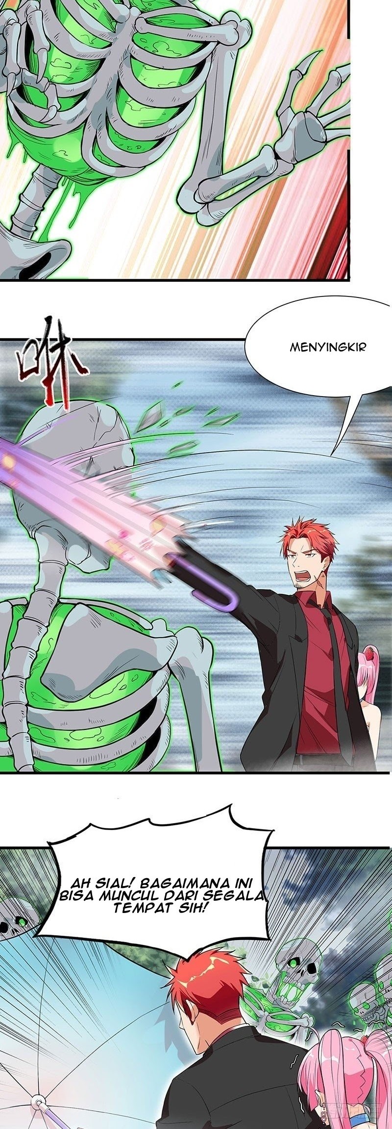 Dianfeng Chapter 36 Gambar 13