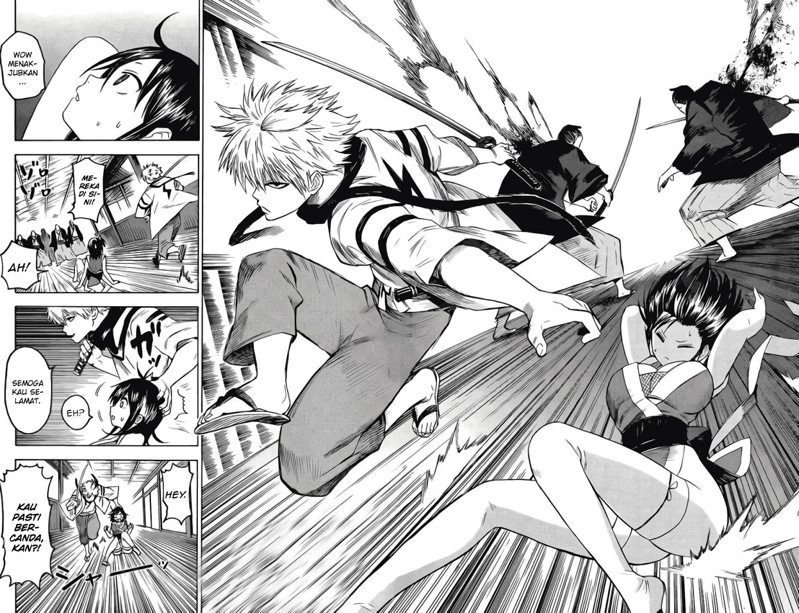 Rairaiden Chapter 01 Gambar 14