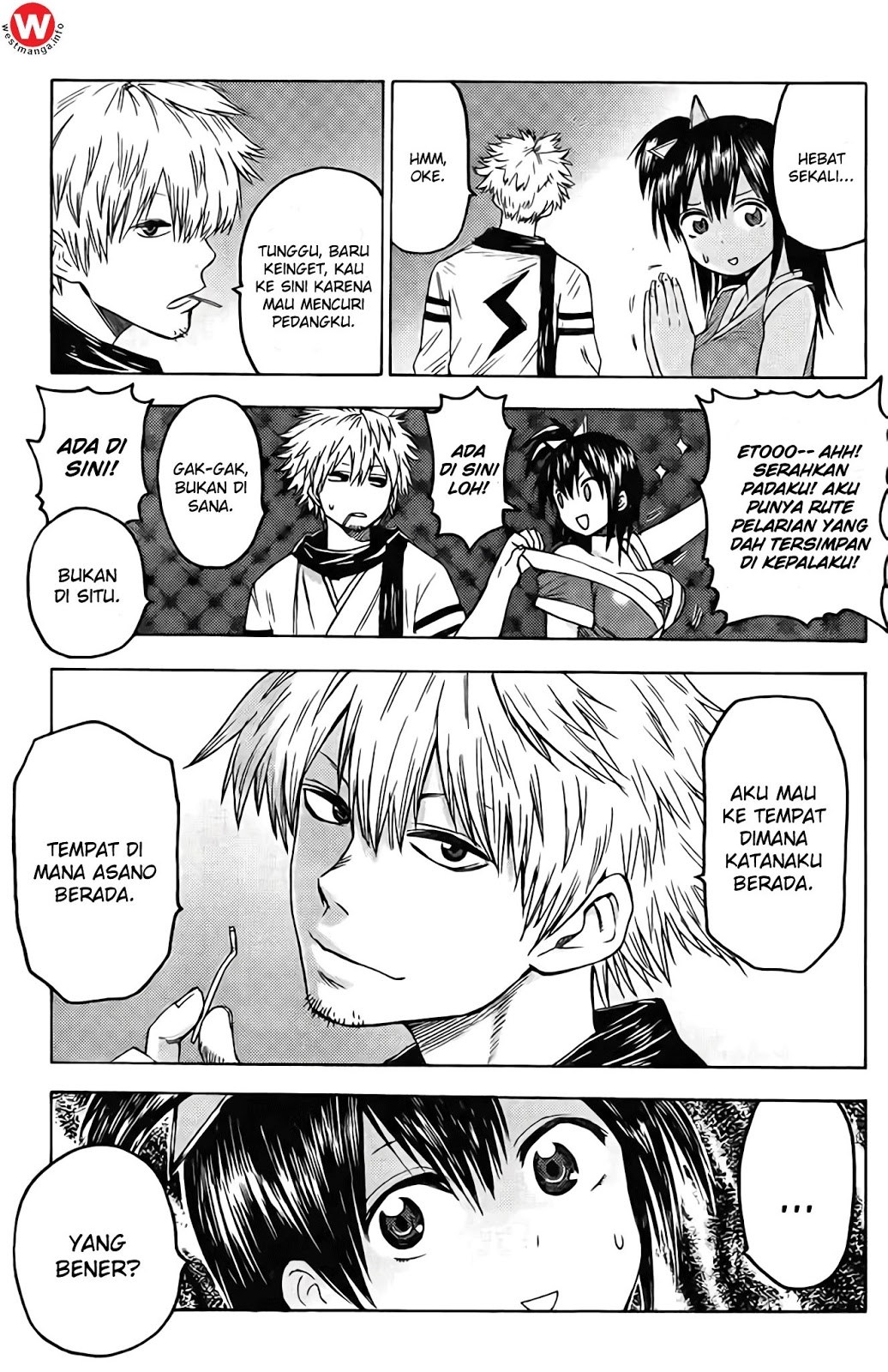 Rairaiden Chapter 01 Gambar 16