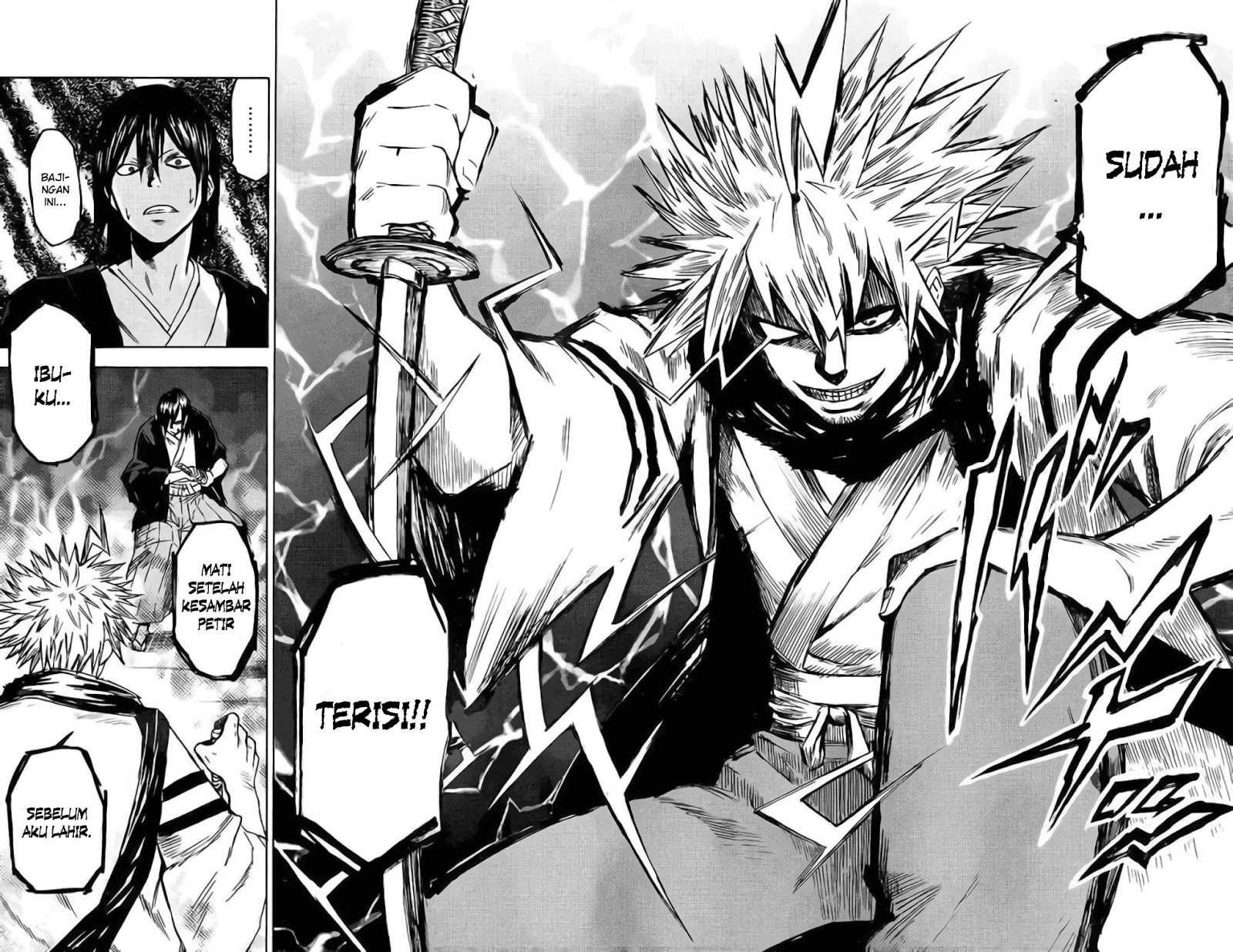 Rairaiden Chapter 01 Gambar 23