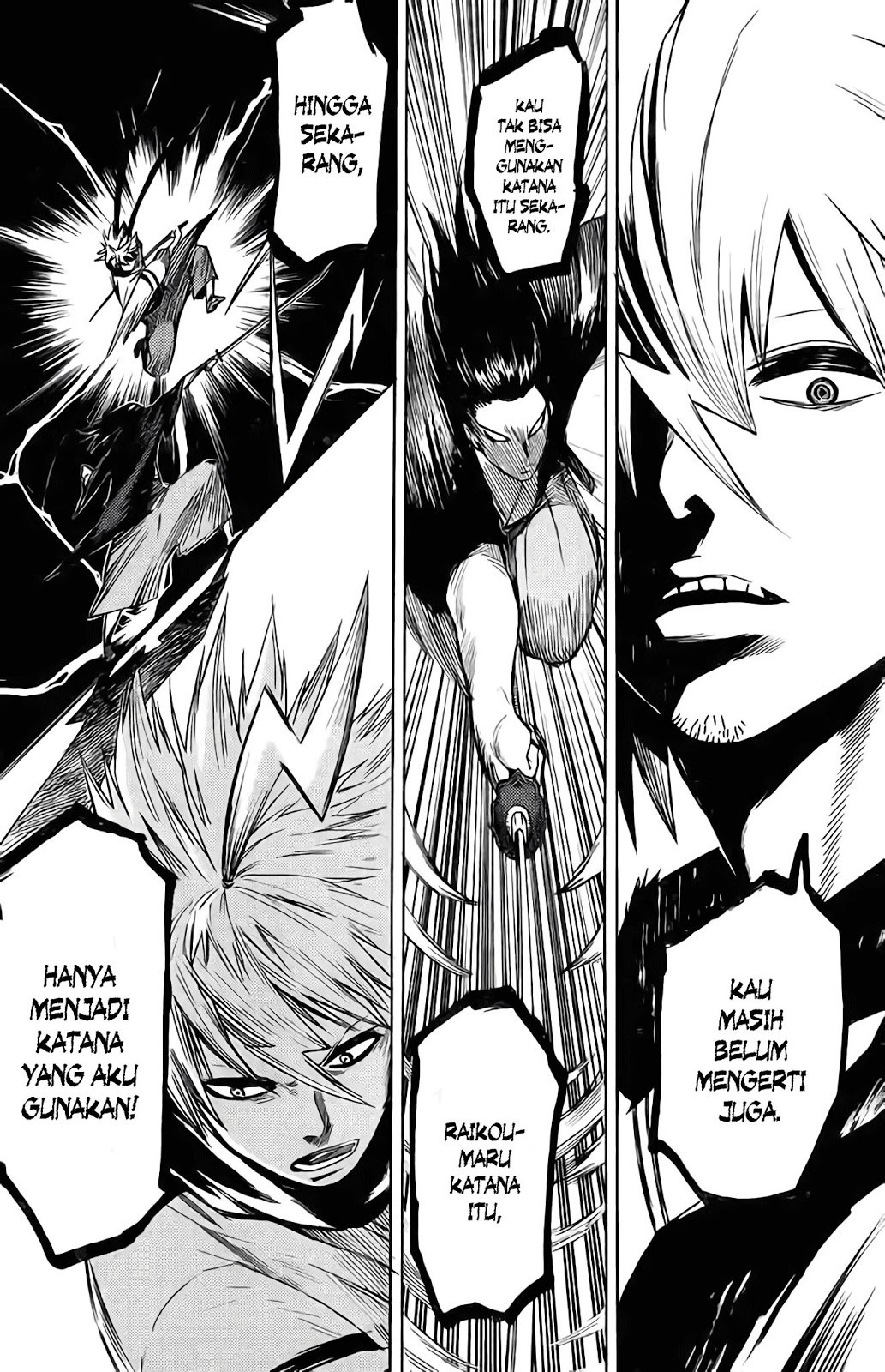 Rairaiden Chapter 01 Gambar 25