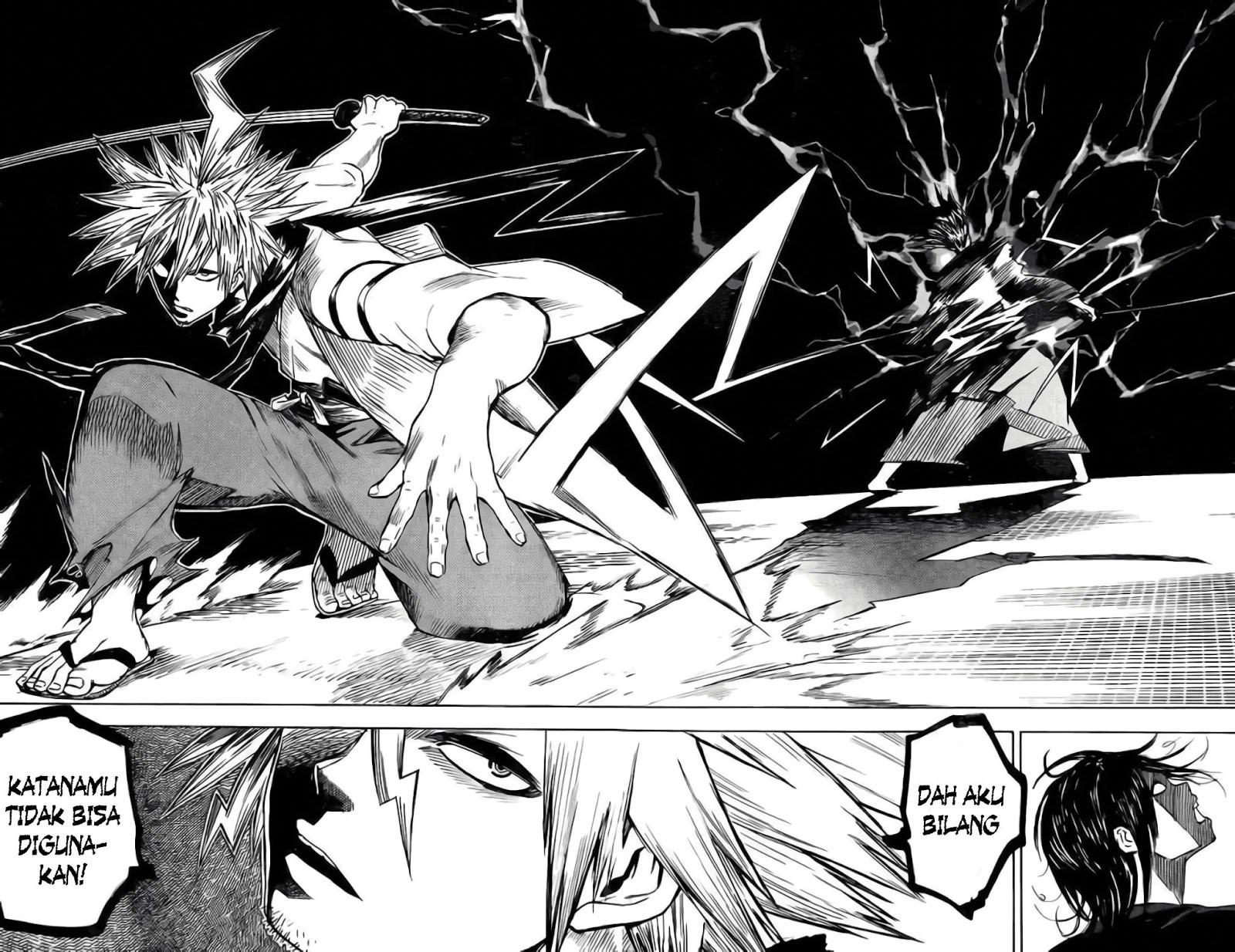 Rairaiden Chapter 01 Gambar 26