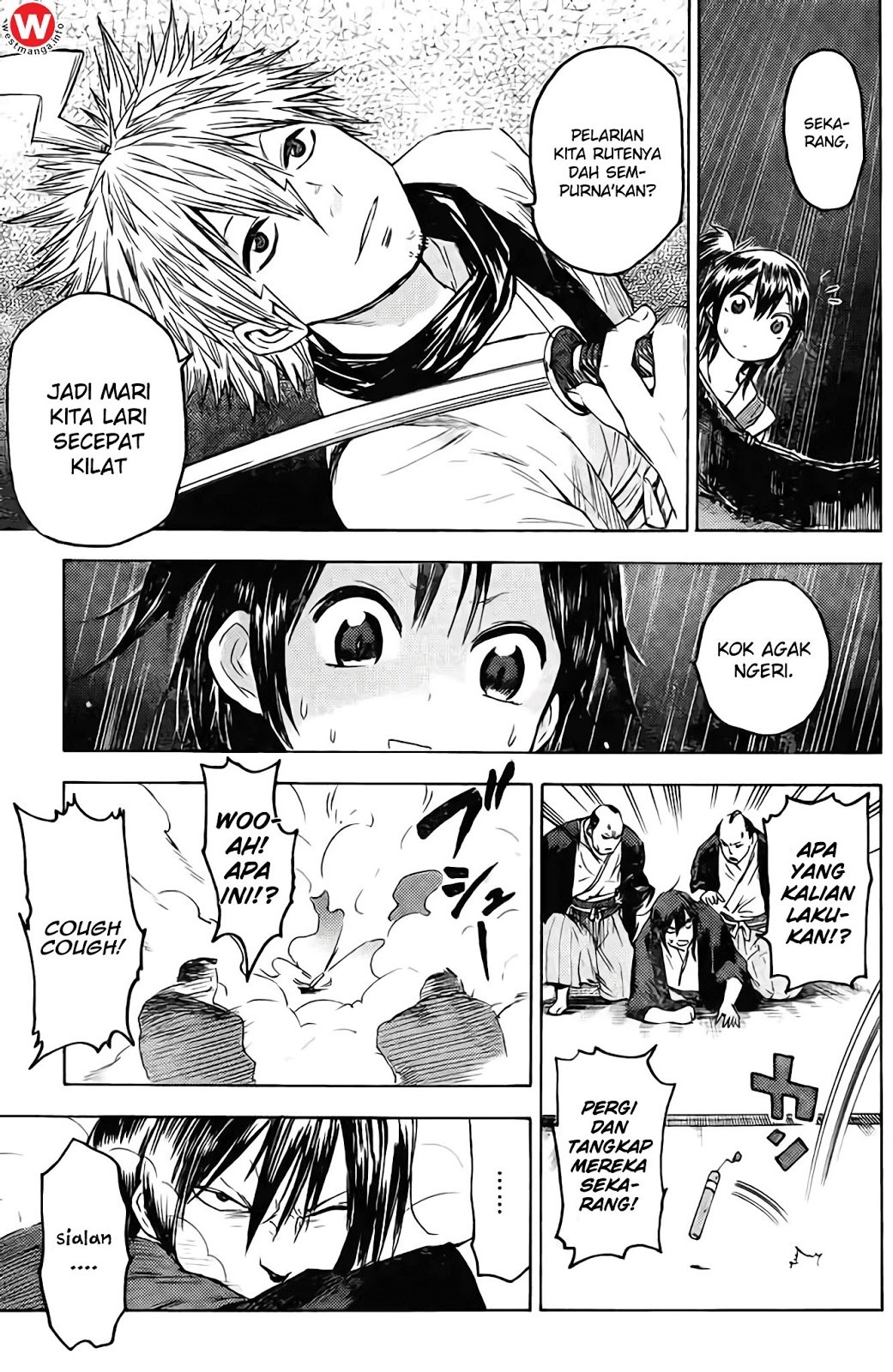 Rairaiden Chapter 01 Gambar 28