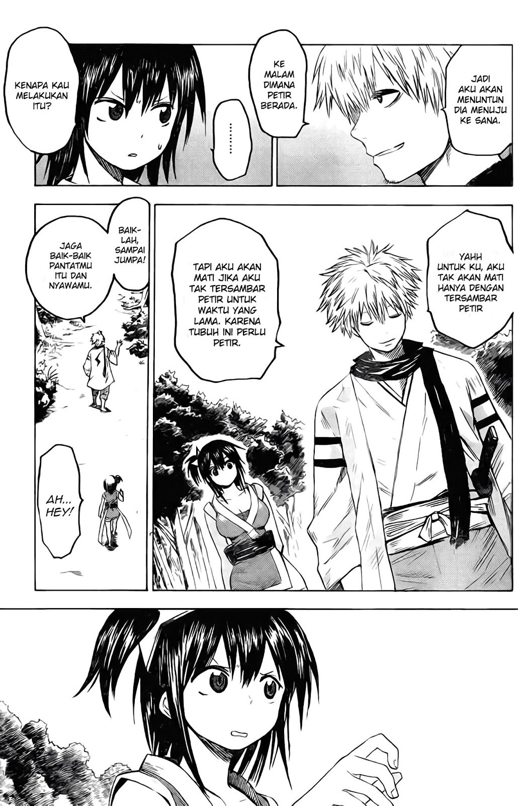 Rairaiden Chapter 01 Gambar 30
