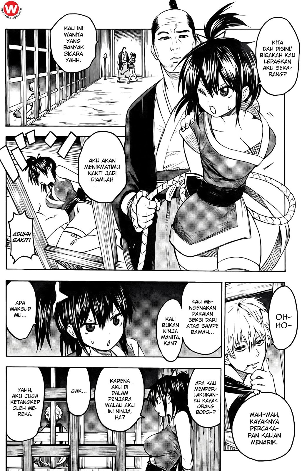 Rairaiden Chapter 01 Gambar 4