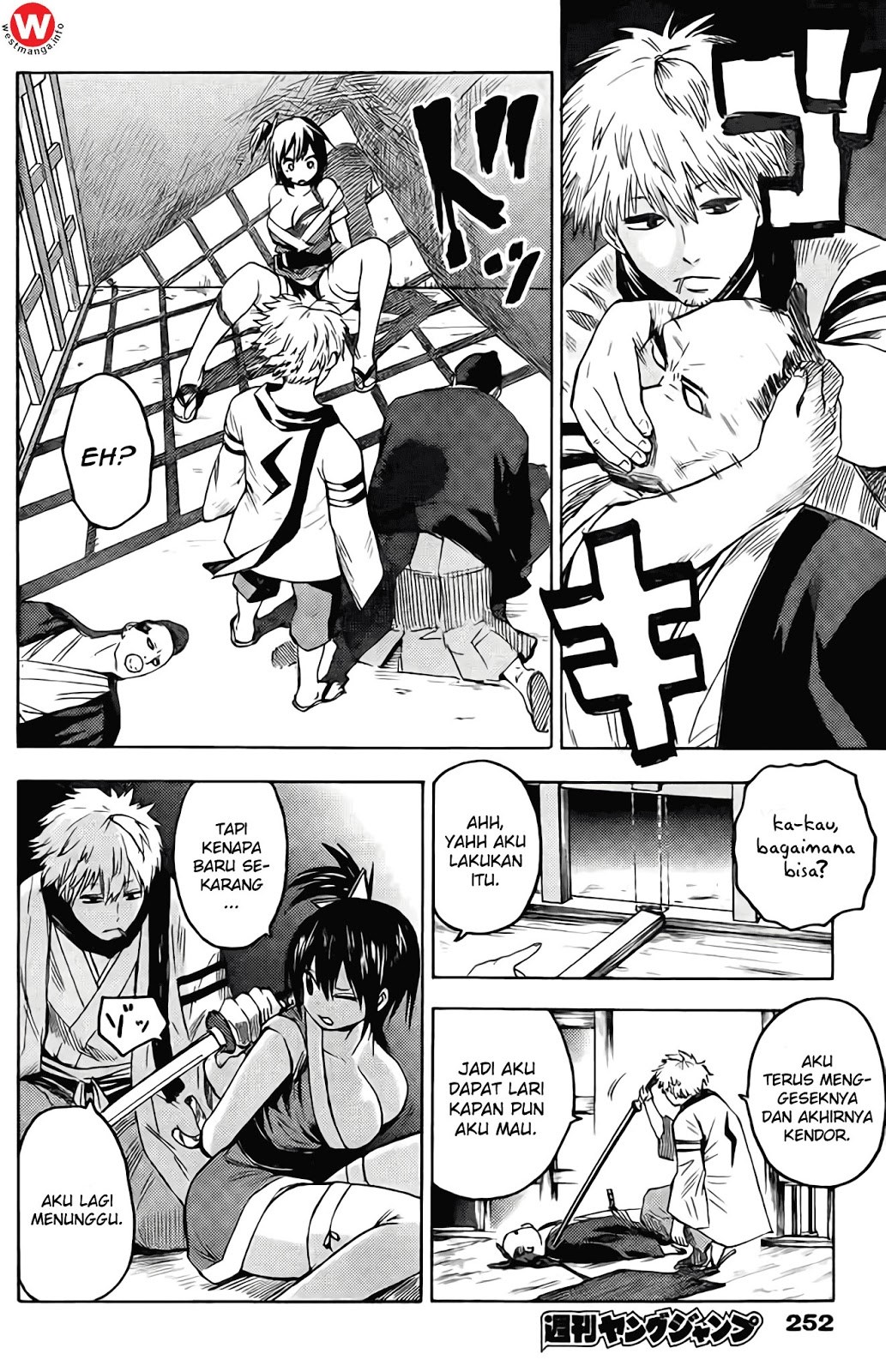 Rairaiden Chapter 01 Gambar 8