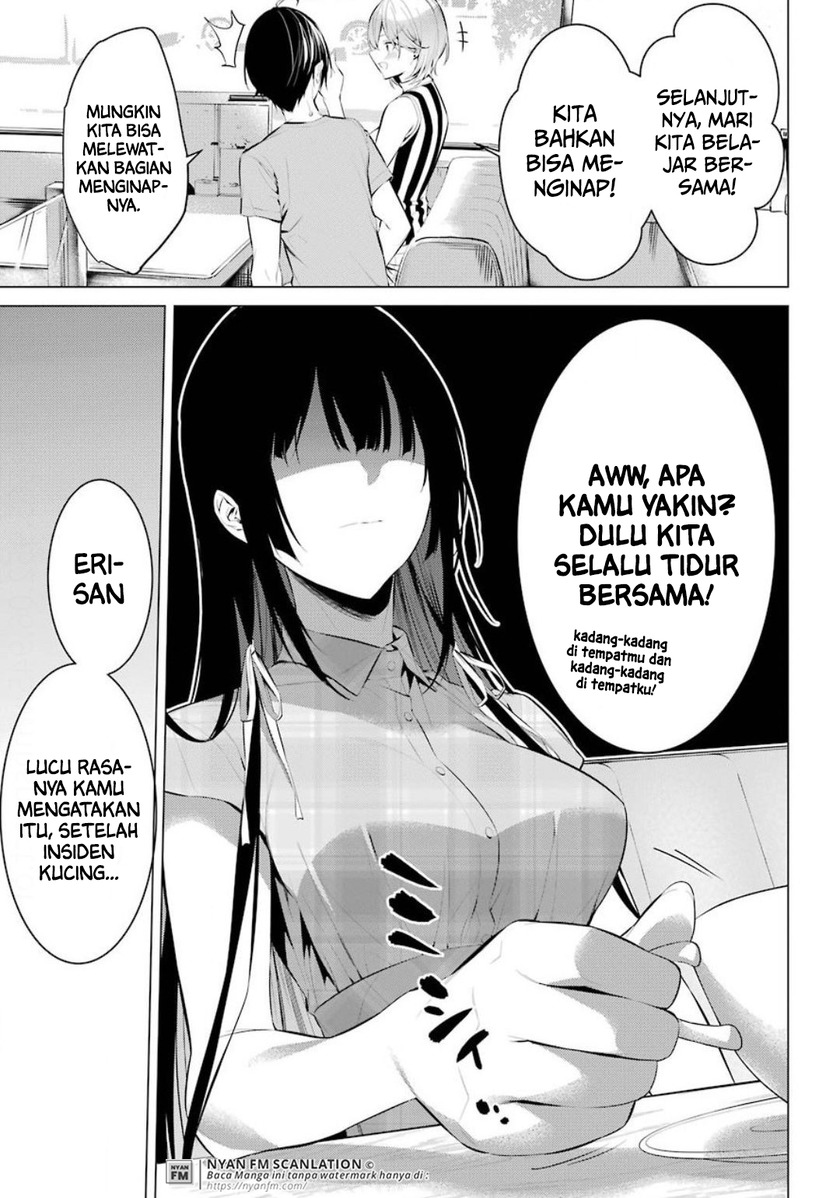 Haite Kudasai Takamine-san Chapter 20 Gambar 13