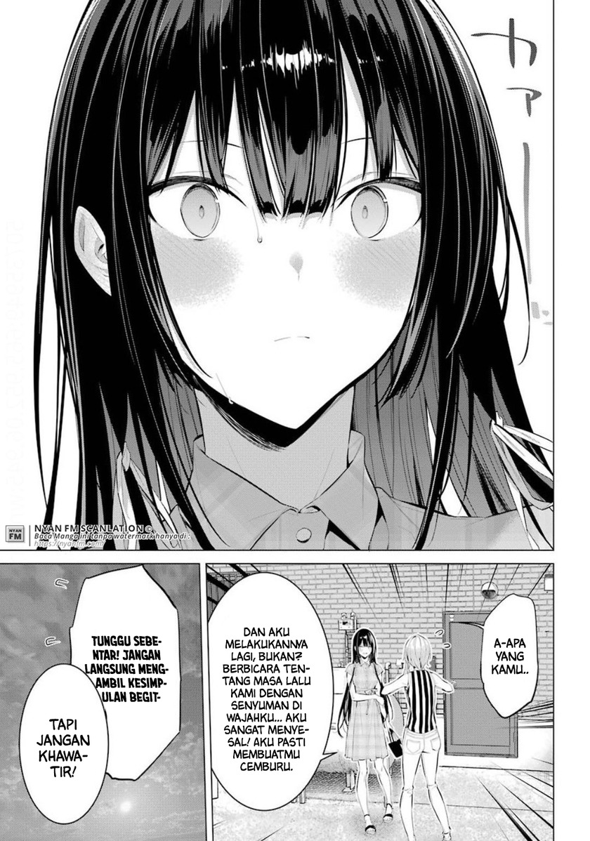 Haite Kudasai Takamine-san Chapter 20 Gambar 19