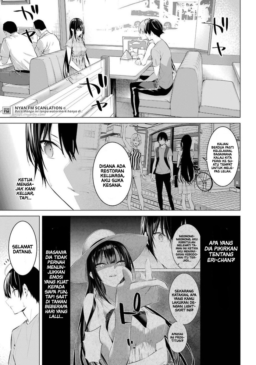Haite Kudasai Takamine-san Chapter 20 Gambar 5