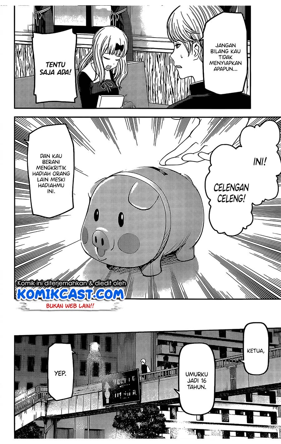 Kaguya-sama wa Kokurasetai – Tensai-tachi no Renai Zunousen Chapter 200 Gambar 13
